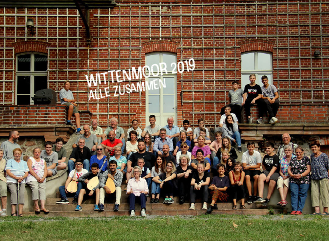 Landwerkstadt e.V., Berlin Team in Wittenmoor